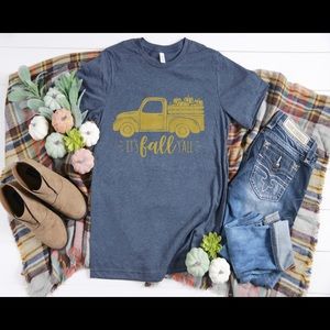 Happy Fall 🍁Y’all Tshirt 2XL-4XL